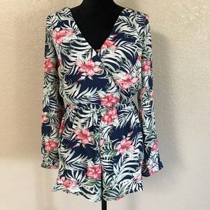 Carapace tropical romper